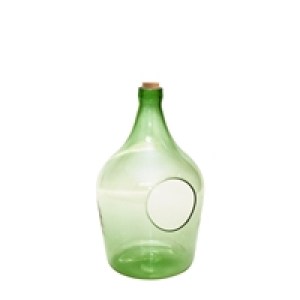 5L Green Terrium Bottle